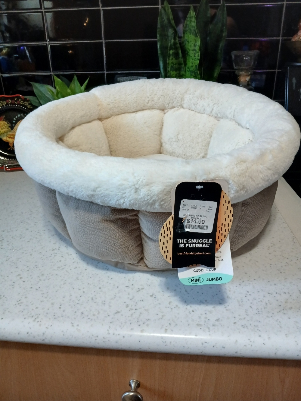 Mini Cuddle Cup Pet Bed